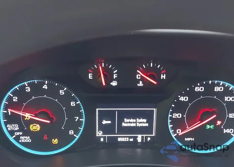 2019 Chevrolet Equinox Ls z USA, uszkodzony, nr VIN 3GNAXHEV5KS546086